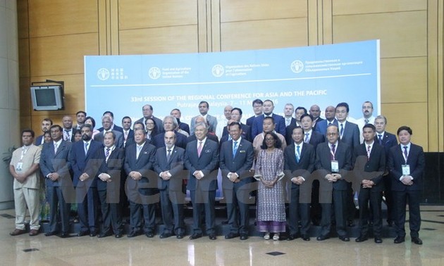 Vietnam menghadiri Konferensi ke-33 FAO kawasan Asia – Pasifik